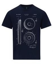 Frisbee patent shirt for sale  CLEVEDON
