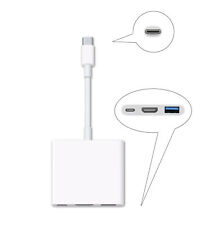 Adaptador multiporta AV digital USB tipo C original Apple A2119 MUF82AM/A, branco comprar usado  Enviando para Brazil