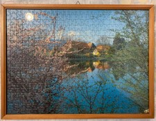 Puzzle già composto usato  Milano