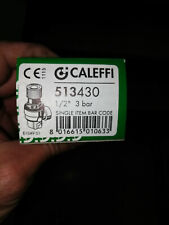 Valvola sicurezza caleffi usato  Italia