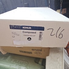 Kohler composed single for sale  GRANGEMOUTH