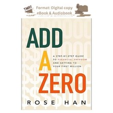 Add a Zero: A Step-by-Step Guide to Financial, English 2025, usado comprar usado  Enviando para Brazil