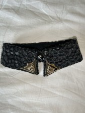 Black faux fur for sale  LONDON