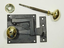 Trava de placa de ferro forjado por volta de 1800 com ovais originais completamente restaurada (40020) comprar usado Trava de placa de ferro forjado por volta de 1800 com ovais originais completamente restaurada (40020) comprar usado  Enviando para Brazil