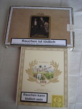 Zigarrenkisten holz leer gebraucht kaufen  Rösrath