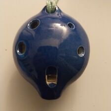 Langley ocarina blue for sale  LUTON