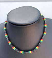 Rasta necklace choker for sale  HIGHBRIDGE