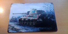 Blechschild tiger 204 gebraucht kaufen  Ravensburg