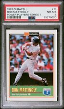 Don Mattingly New York Yankees 1993 Power Play Series 1 #19 PSA 8 comprar usado  Enviando para Brazil