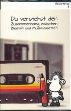 96052 sheepworld grusskarte gebraucht kaufen  Wilhelmshaven