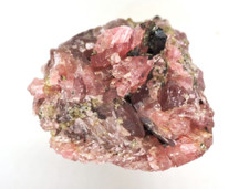 Cristais de rodonita amostra mineral *Conselheiro lafaeite, Brasil* comprar usado  Enviando para Brazil
