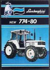 Lamborghini 774 tractors for sale  LEICESTER
