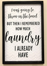 Laundry room sign for sale  Melbourne Beach
