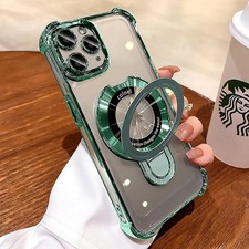 Capa verde anel iPhone 11 Pro Max 360 comprar usado  Enviando para Brazil