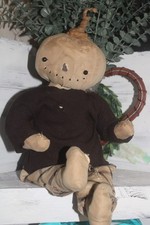 Primitive rag stuffed for sale  Viper