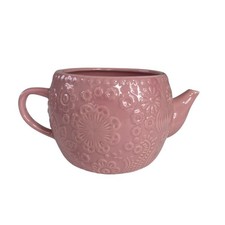Pink ceramic floral for sale  Rayland
