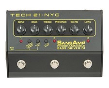 Tech sansamp programmable for sale  Winchester