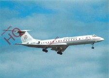 Używany, Pocztówka ze zdjęciem; ALBANIAN AIRLINES TUPOLEW TU-134A-3 LZ-TUJ @ ZRH [AIH] na sprzedaż  Wysyłka do Poland