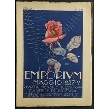Emporium rivista mensile usato  Alessandria