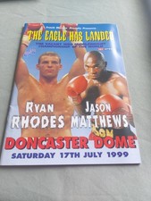 1999 rhodes matthews for sale  BRISTOL