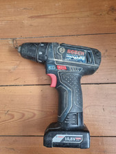 bosch 10 8v drill for sale  WELLINGBOROUGH