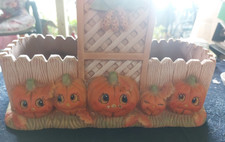 Vintage ceramic pumpkin for sale  Webster
