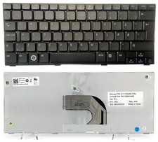 Teclado dinamarquês QWERTY genuíno Dell Inspiron Mini 1012 1018 /DE100-DN, usado comprar usado  Enviando para Brazil