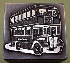 Old bus printing for sale  LONDON