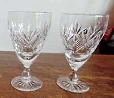 Two edinburgh crystal for sale  UK