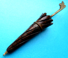 Antique carved wooden for sale  UK