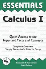 Calculus essentials paperback for sale  Montgomery