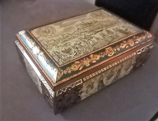 Alte große blechdose gebraucht kaufen  Rabenau
