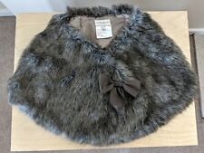 Faux fur stole for sale  THAMES DITTON
