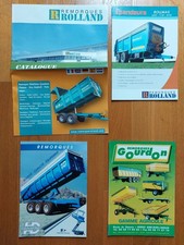 Lot brochures prospectus d'occasion Lot brochures prospectus d'occasion  Chailles