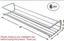 3 metal wall mount shelves for sale 3 metal wall mount shelves for sale Columbia