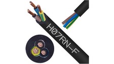 Przewód w gumie H07RN-F / ONPD 3x1,5 450/750V kabel elektryczny /100m/ na sprzedaż  PL