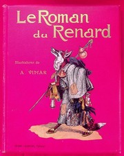 Roman renard illustrations d'occasion  Montreuil
