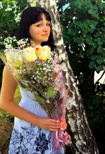 Foto vintage linda garota morena com flores 2012 comprar usado  Enviando para Brazil