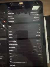 Ipad pro 2024 for sale  KING'S LYNN