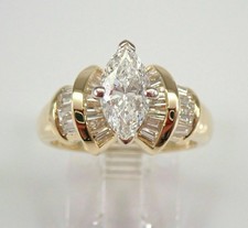 yellow gold 14k halo for sale  Nesconset