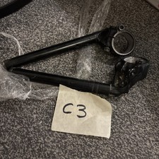 Suzuki sv650k handlebars for sale  DAGENHAM