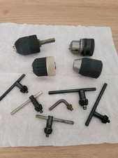 Assorted drill chucks for sale  DURHAM