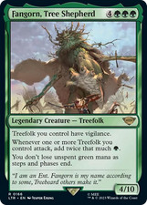 MTG | Fangorn, Tree Shepherd [O Senhor dos Anéis: Contos da Terra Média] Próximo comprar usado  Enviando para Brazil