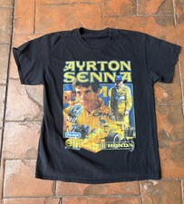 Camiseta Ayrton Senna F1 Fórmula 1 Carreras Honda Camel Gráfica Estilo Vintage Y2K segunda mano  Embacar hacia Mexico