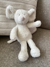 Jellycat white mouse for sale  LIVERSEDGE
