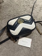 Gucci gold logo for sale  CRAWLEY