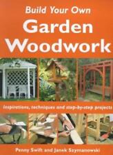 Build garden woodwork for sale  UK