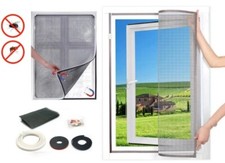 Magnetic window screen for sale  UK