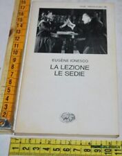 Ionesco eugène lezione usato  Badia Cantignano
