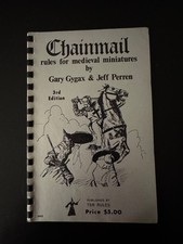 1979 chainmail miniatures for sale  Irving